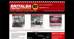Desktop Screenshot of britalba.co.uk